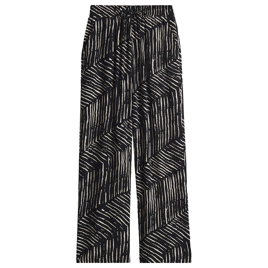 OPUS BROEK MAROU PALM LEAVES BLACK
