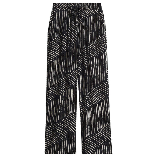 OPUS BROEK MAROU PALM LEAVES BLACK