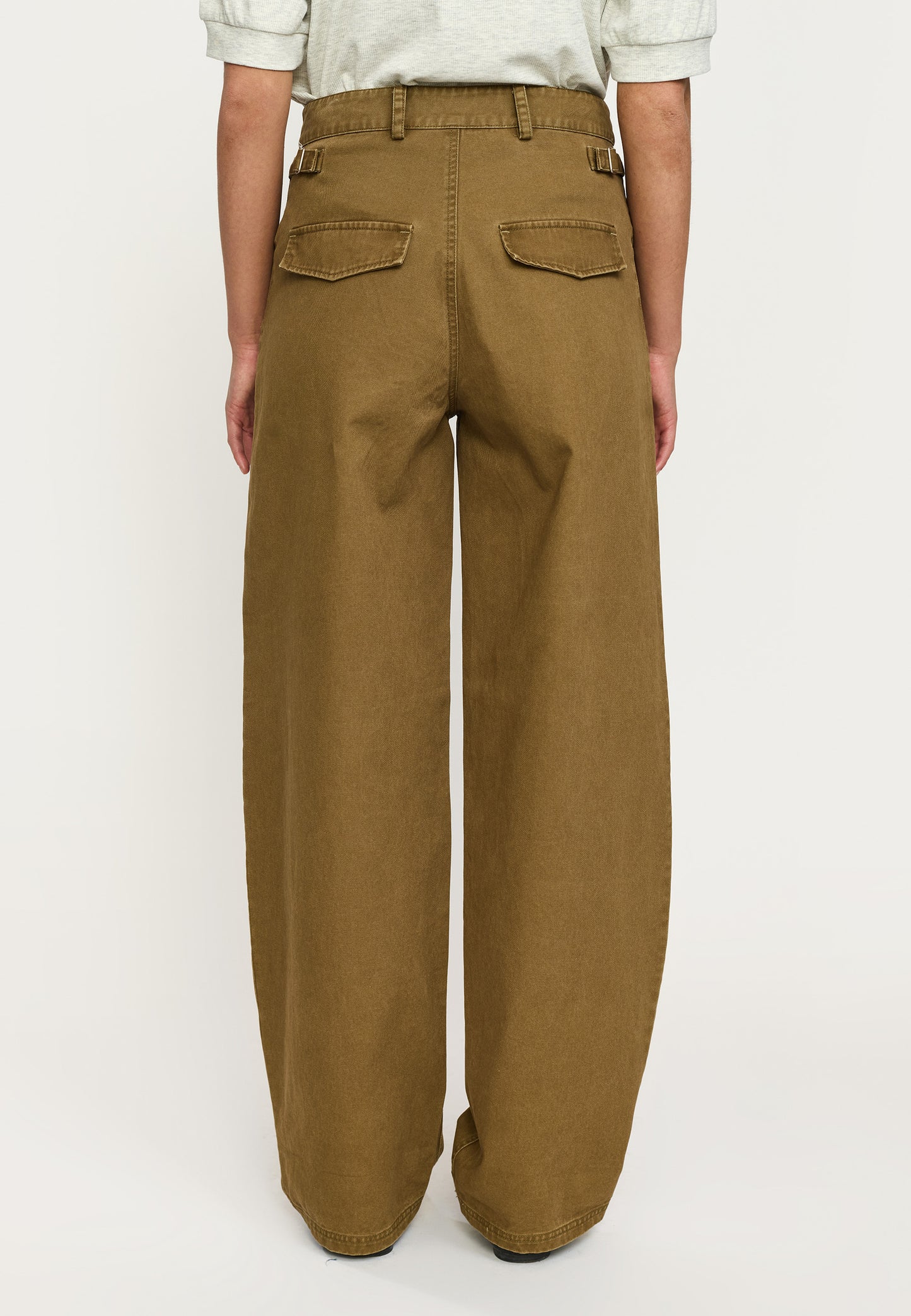 SOFT REBELS BROEK TRINITTY KANGAROO