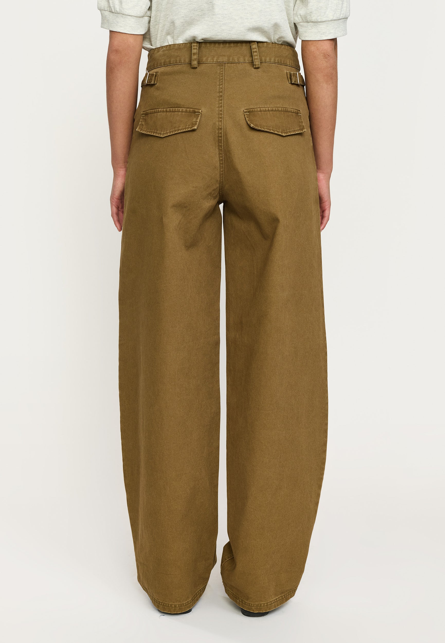 SOFT REBELS BROEK TRINITTY KANGAROO