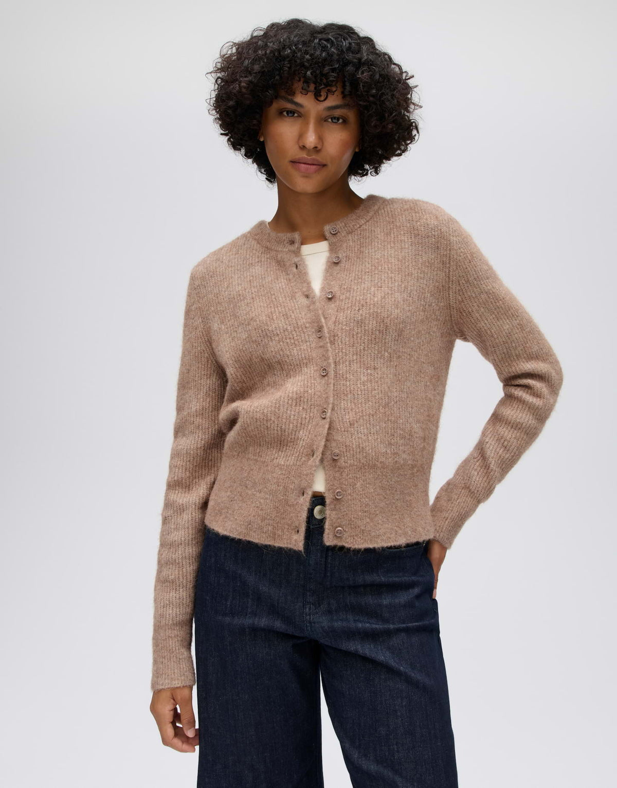 OPUS VEST DRENI LIGHT MOCCA 