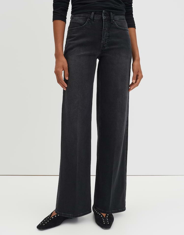 SOMEDAY JEANS CELLMA ICONIC WASHED BLACK