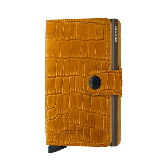 SECRID MINIWALLET CLEO OCHRE