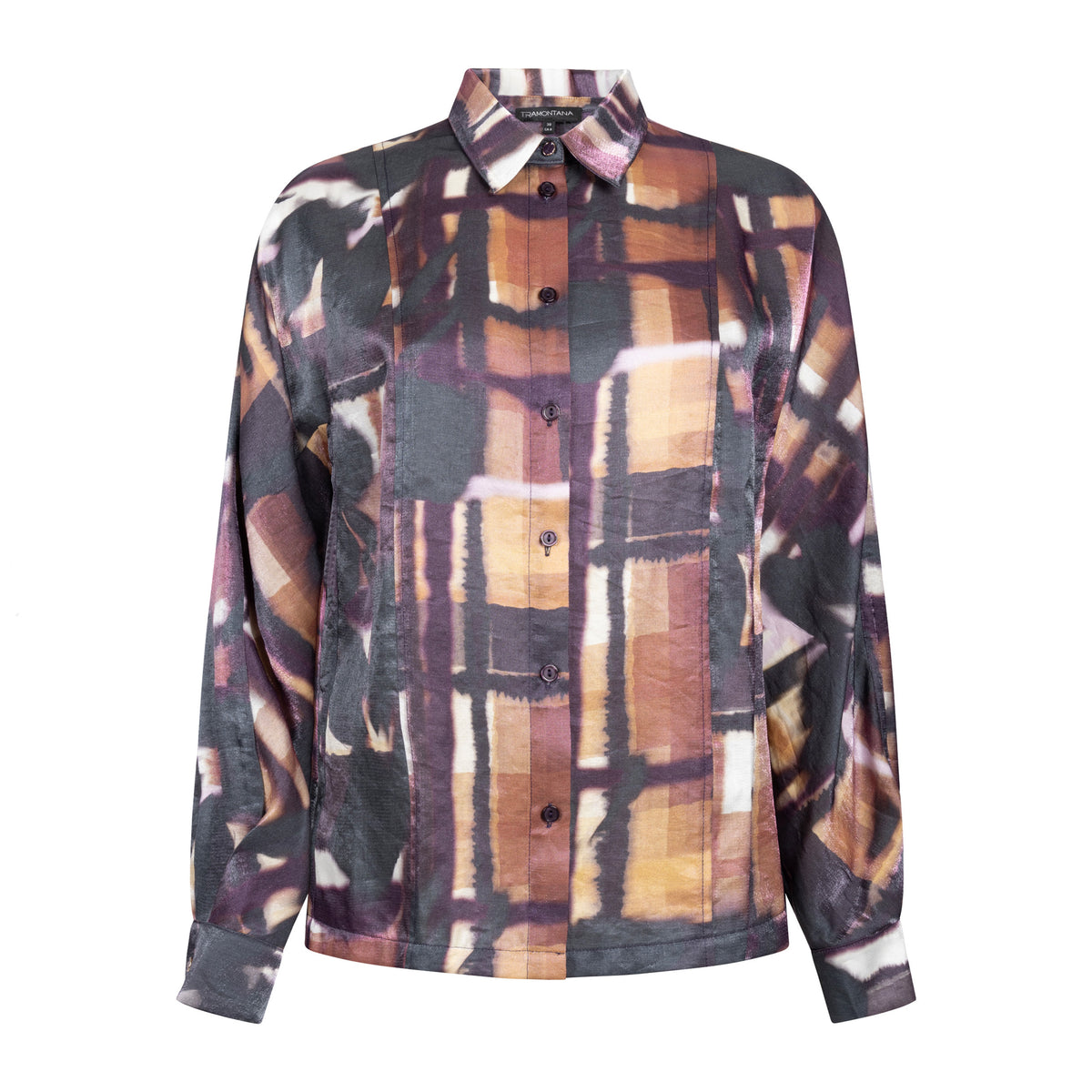 TRAMONTANA TOP WINTER ECLIPSE BLACK AND COLOUR 