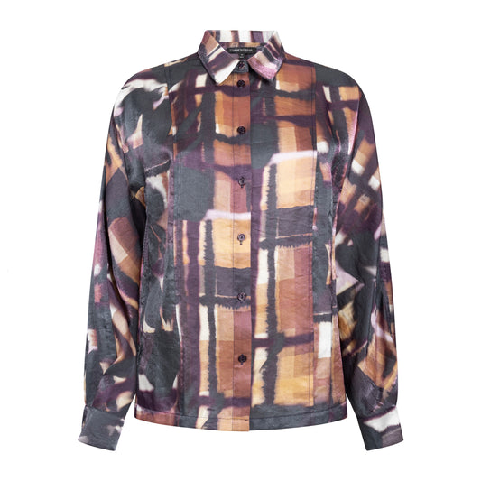 TRAMONTANA TOP WINTER ECLIPSE BLACK AND COLOUR 