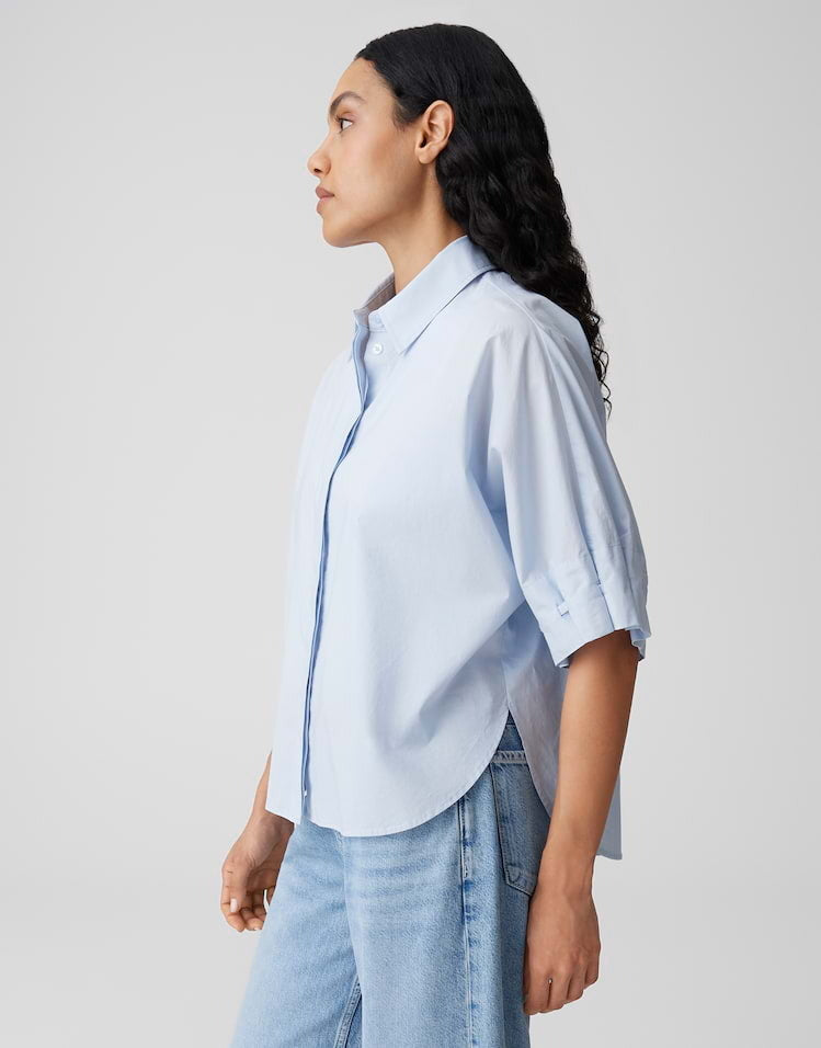 OPUS BLOUSE FINOA SEASALT