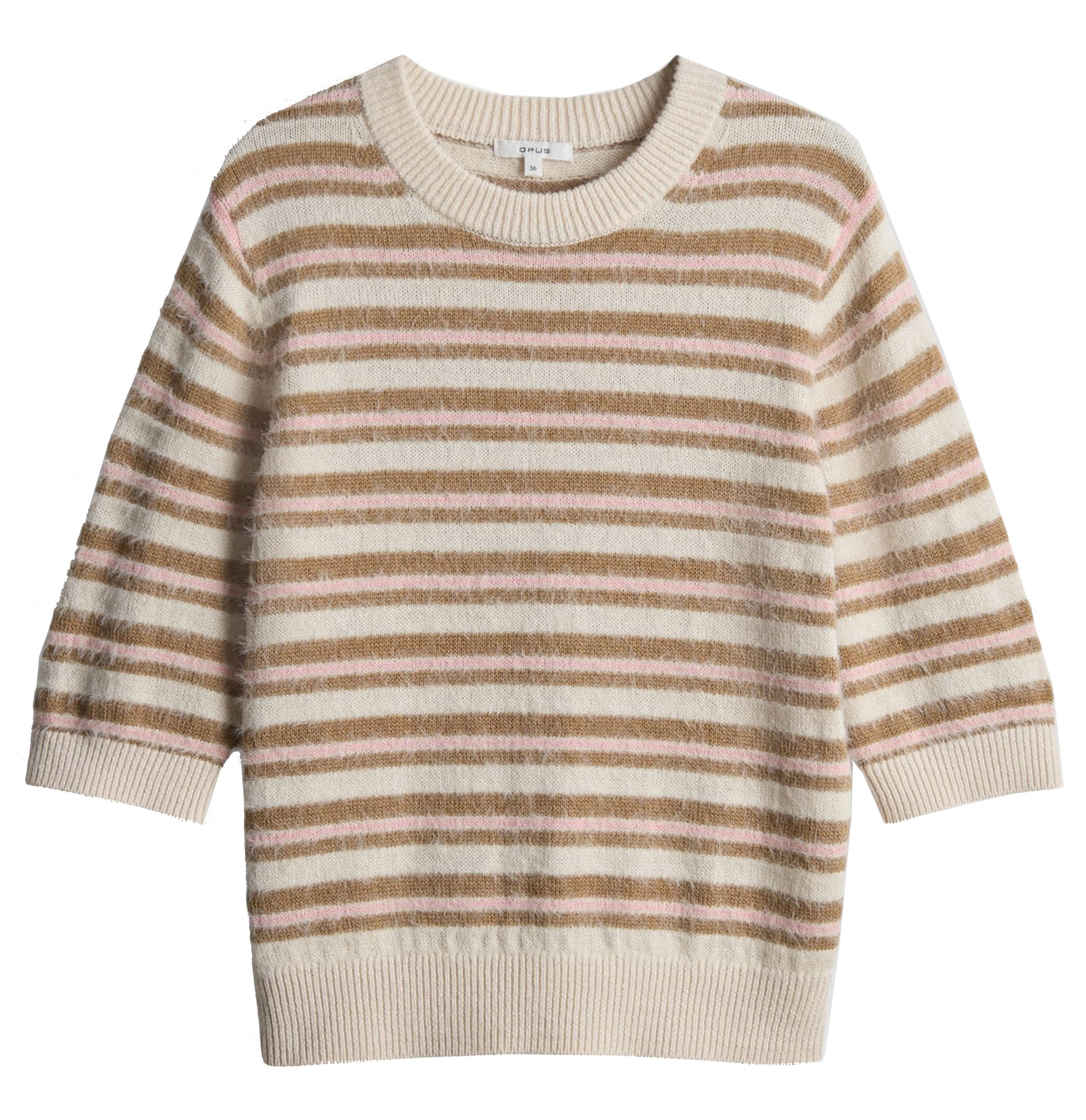 OPUS TRUI PUVET STRIPE CORAL BLUSH