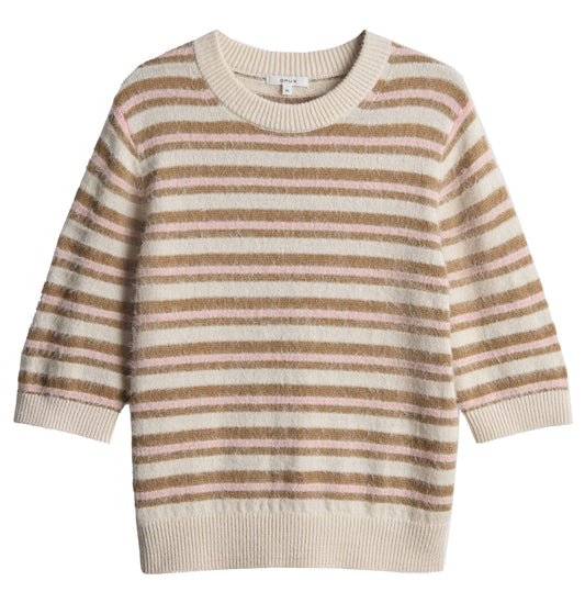 OPUS TRUI PUVET STRIPE CORAL BLUSH