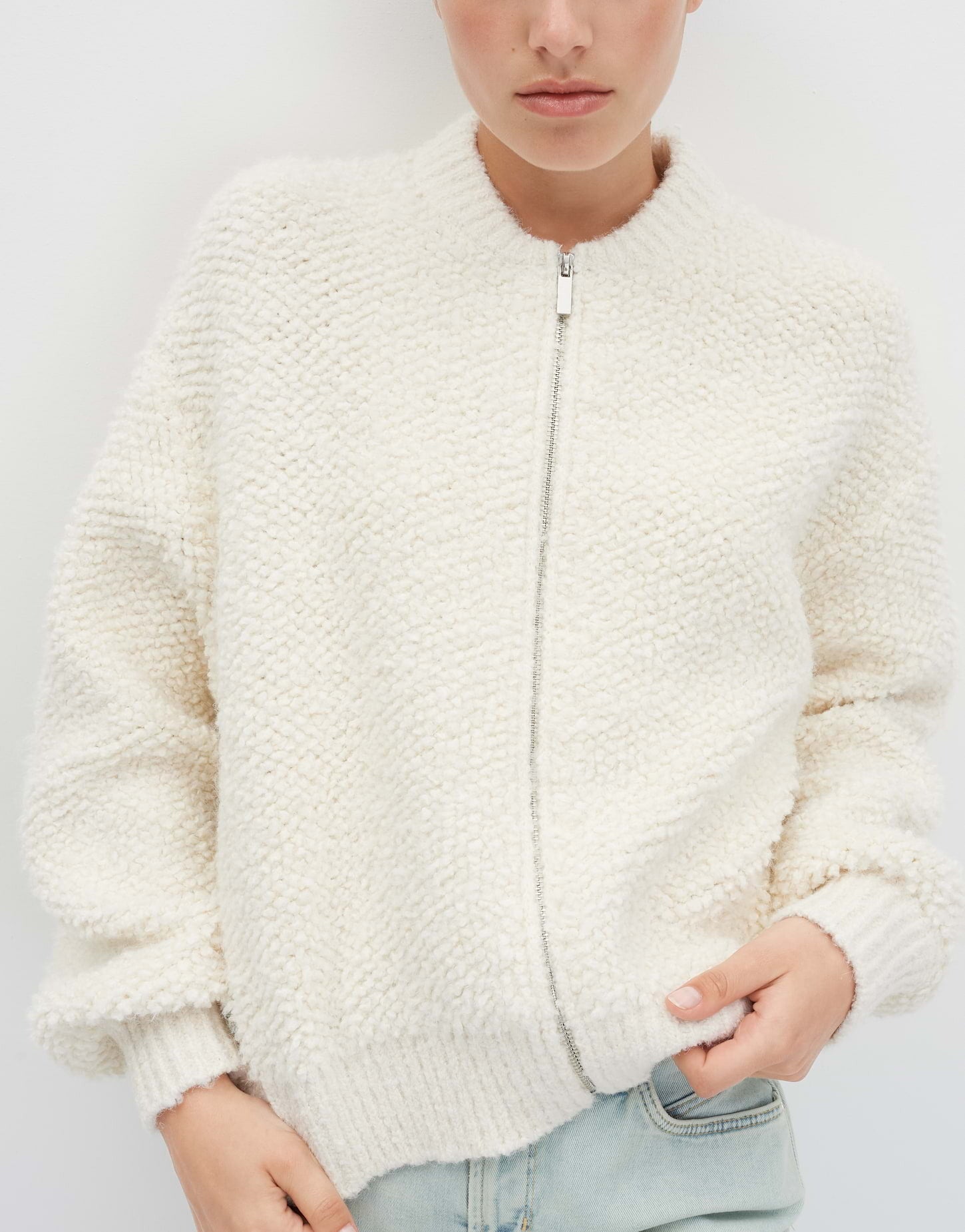 SOMEDAY VEST TILARA SOFT CREAM