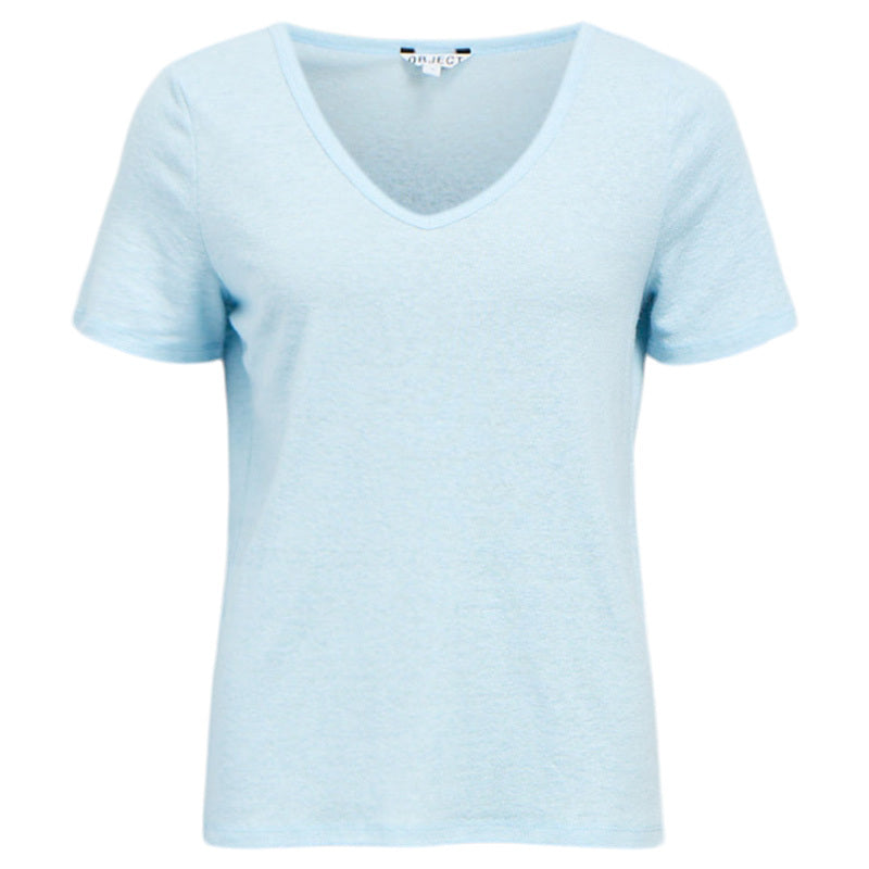 OBJECT T-SHIRT THEA WINTER SKY