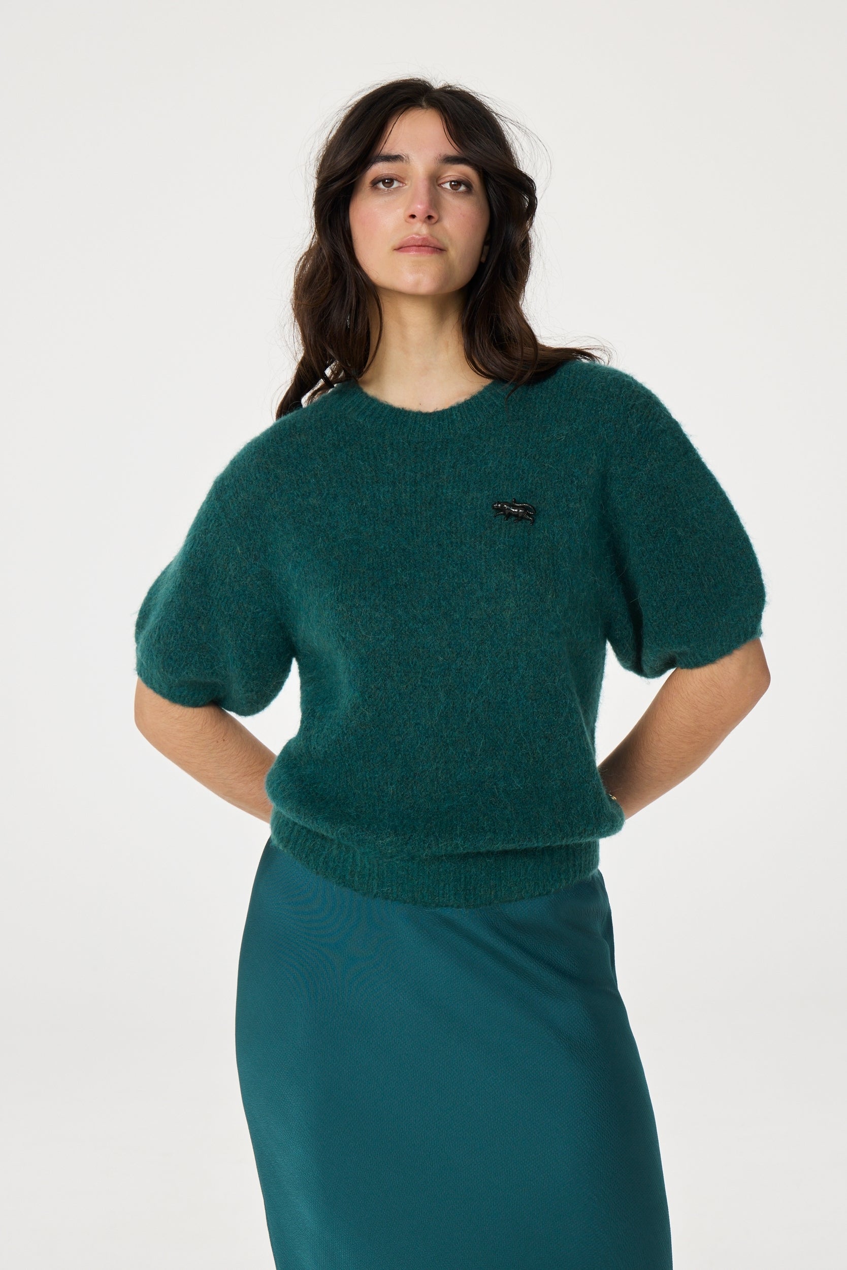 FABIENNE CHAPOT TRUI JETTA CRYSTAL TEAL