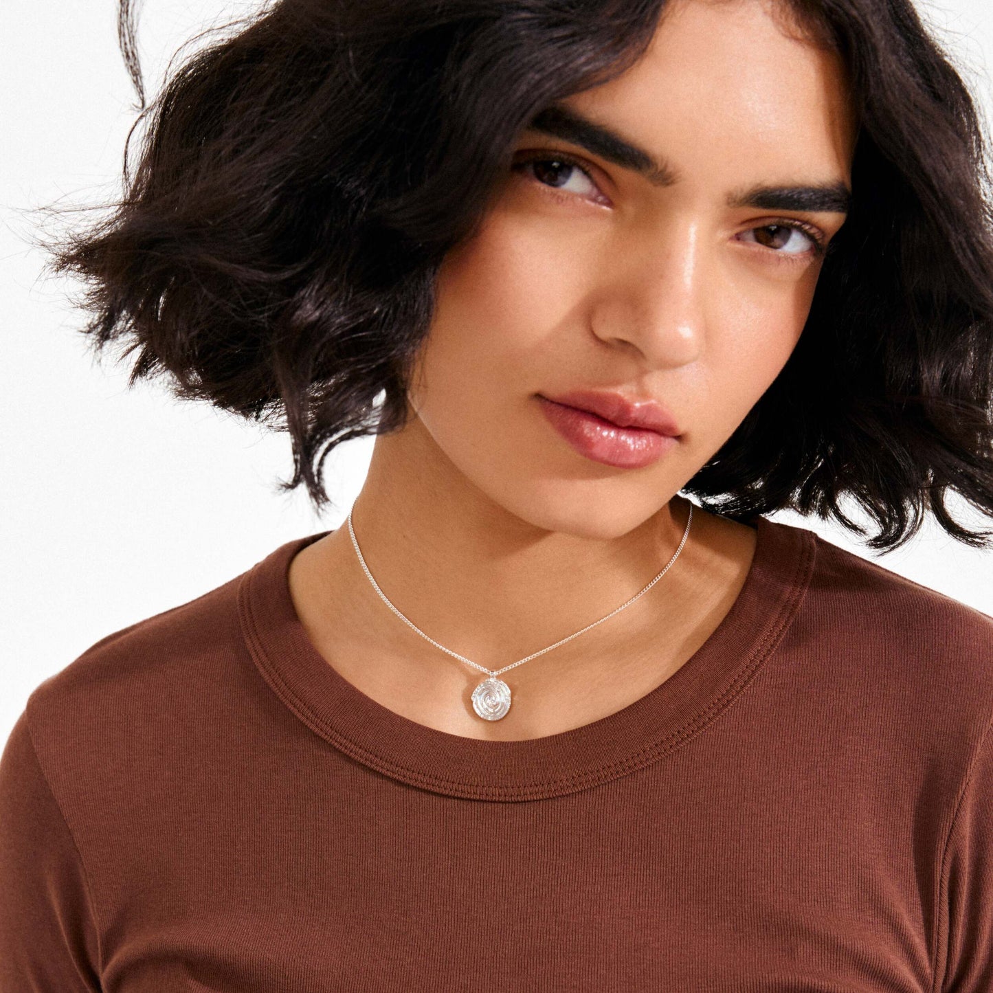 PILGRIM KETTING AIR SILVER-PLATED