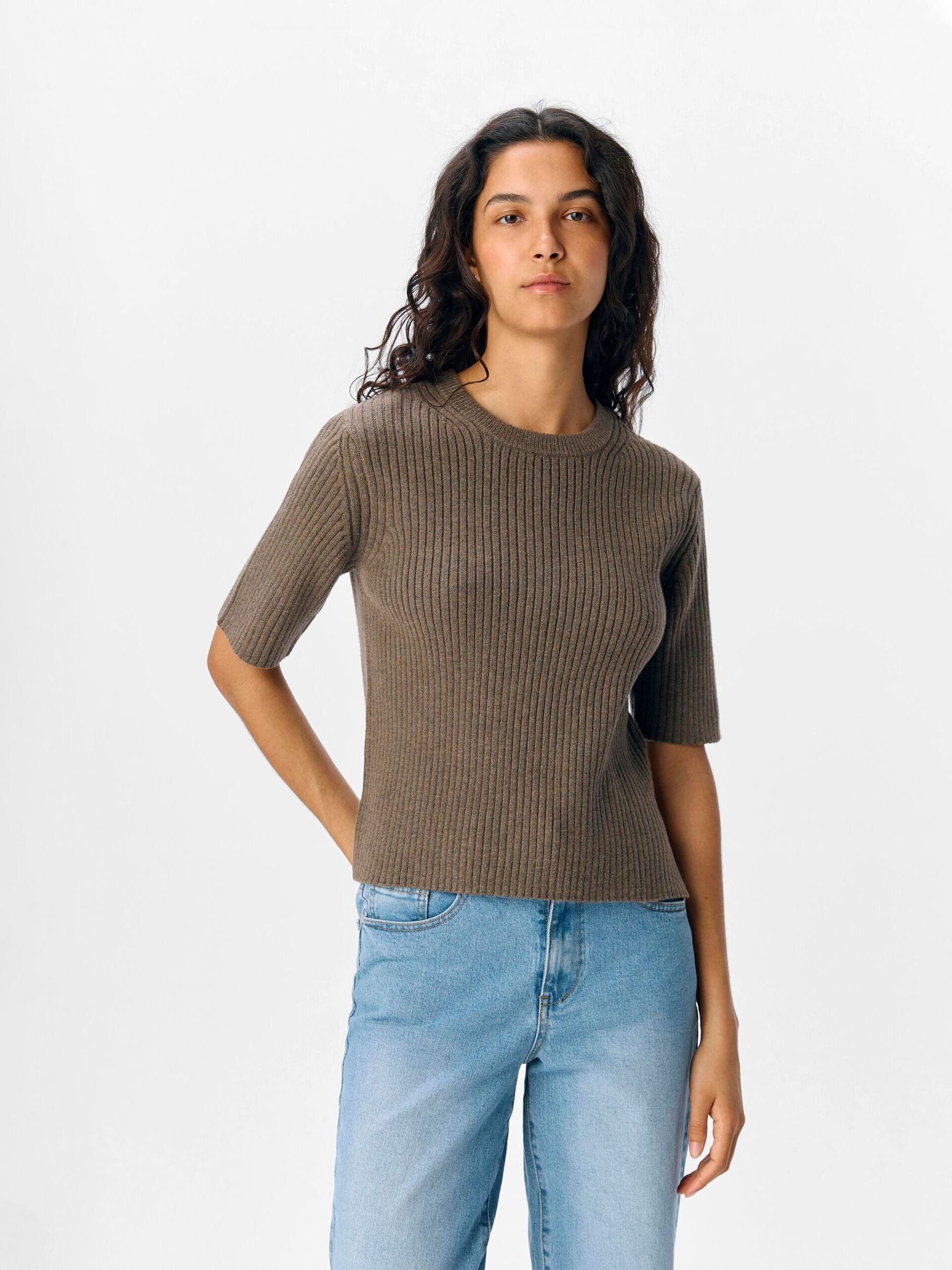 OBJECT TOP ELVA MOREL/MELANGE