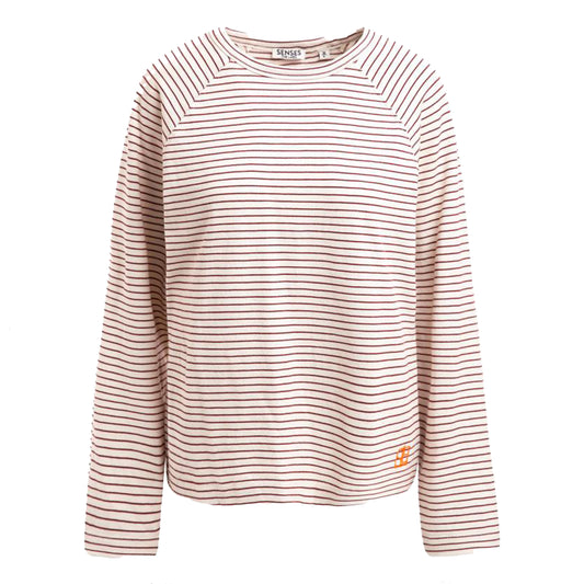 SENSES THE LABEL SHIRT RAW COTTON 