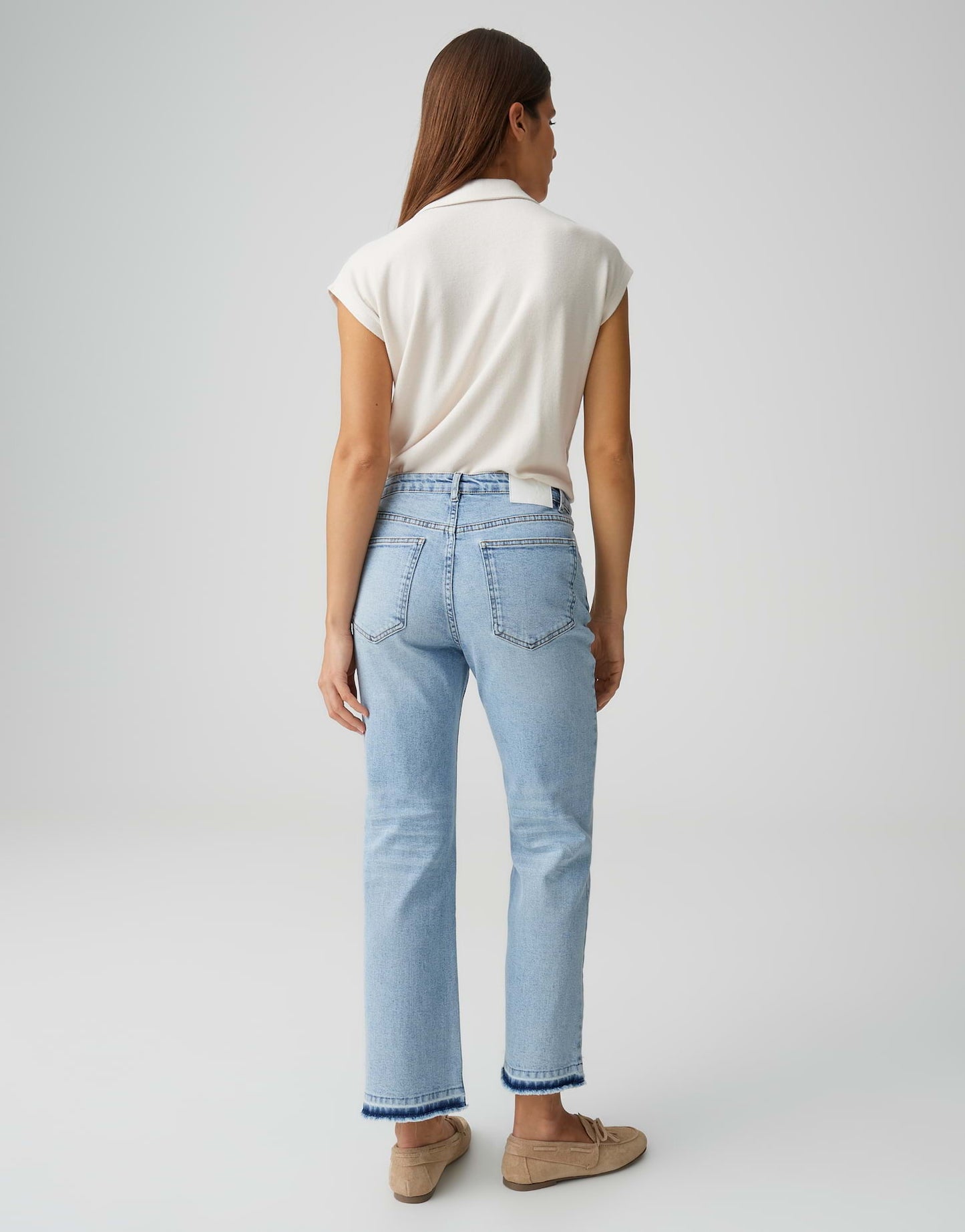OPUS JEANS LANI TWIST LIGHT AIR BLUE