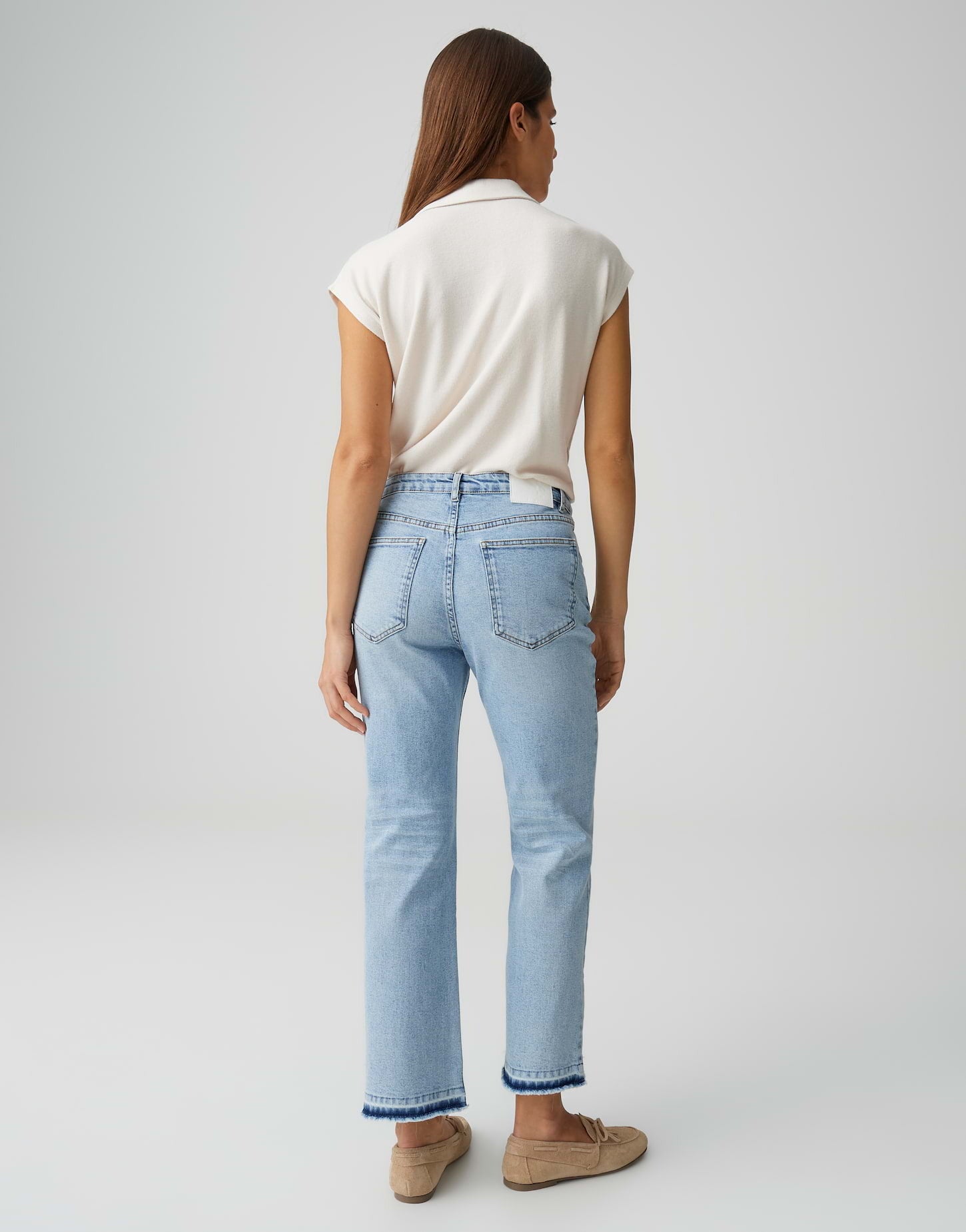 OPUS JEANS LANI TWIST LIGHT AIR BLUE