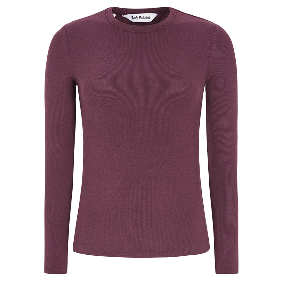 SOFT REBELS LONGSLEEVE FENJA VINYARD WINE