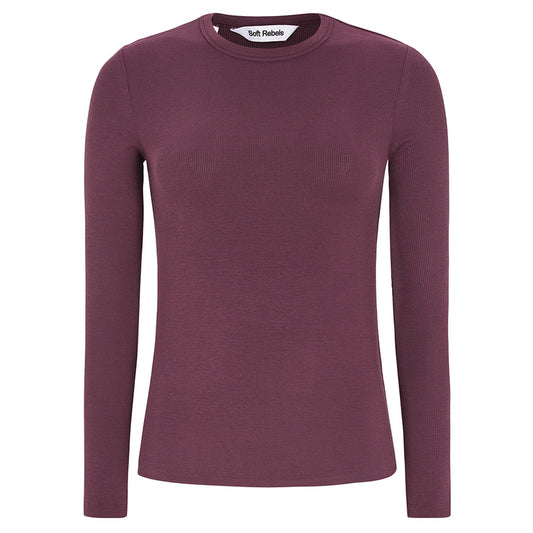 SOFT REBELS LONGSLEEVE FENJA VINYARD WINE