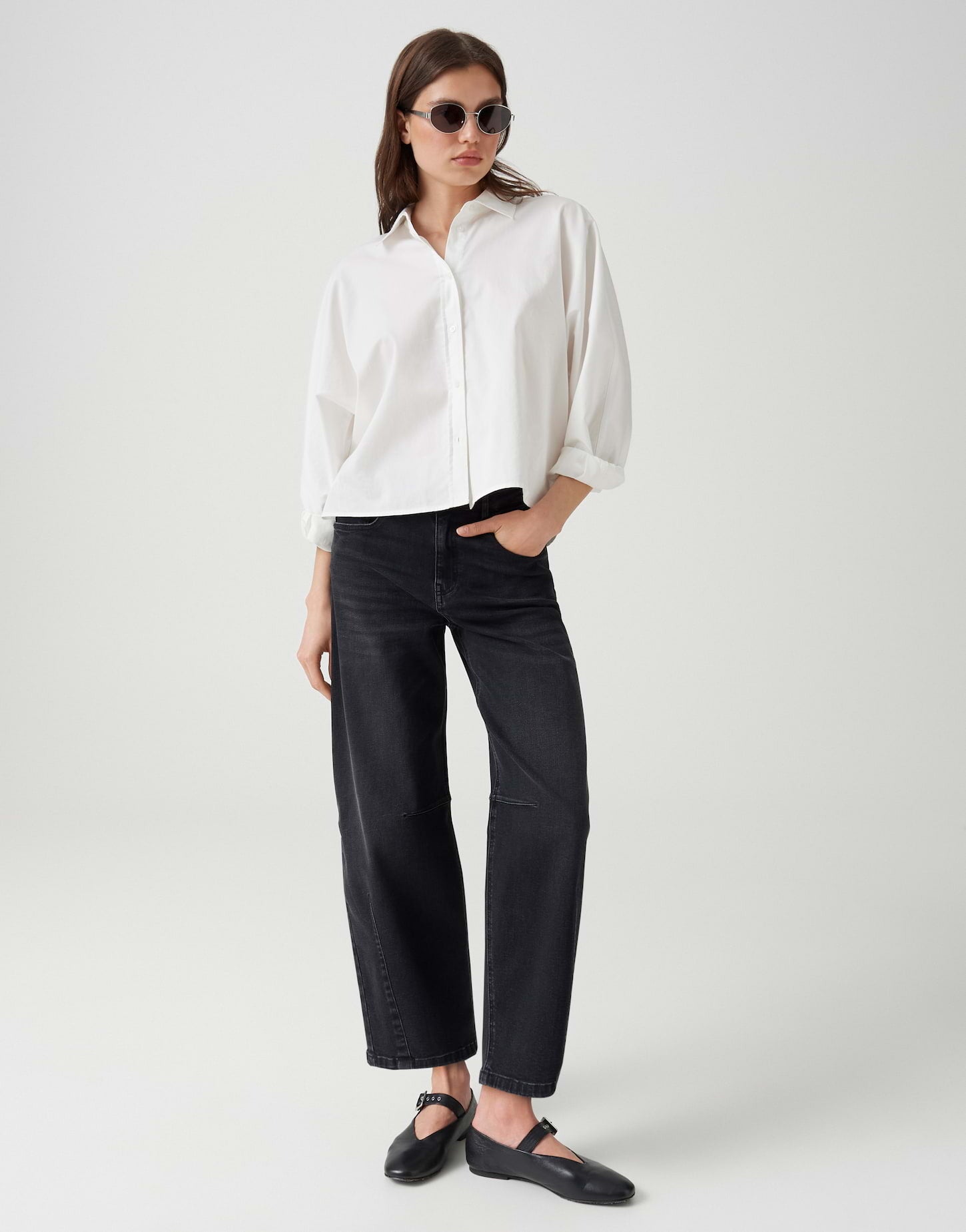 OPUS JEANS LISSIE BOLDY DARK GREY