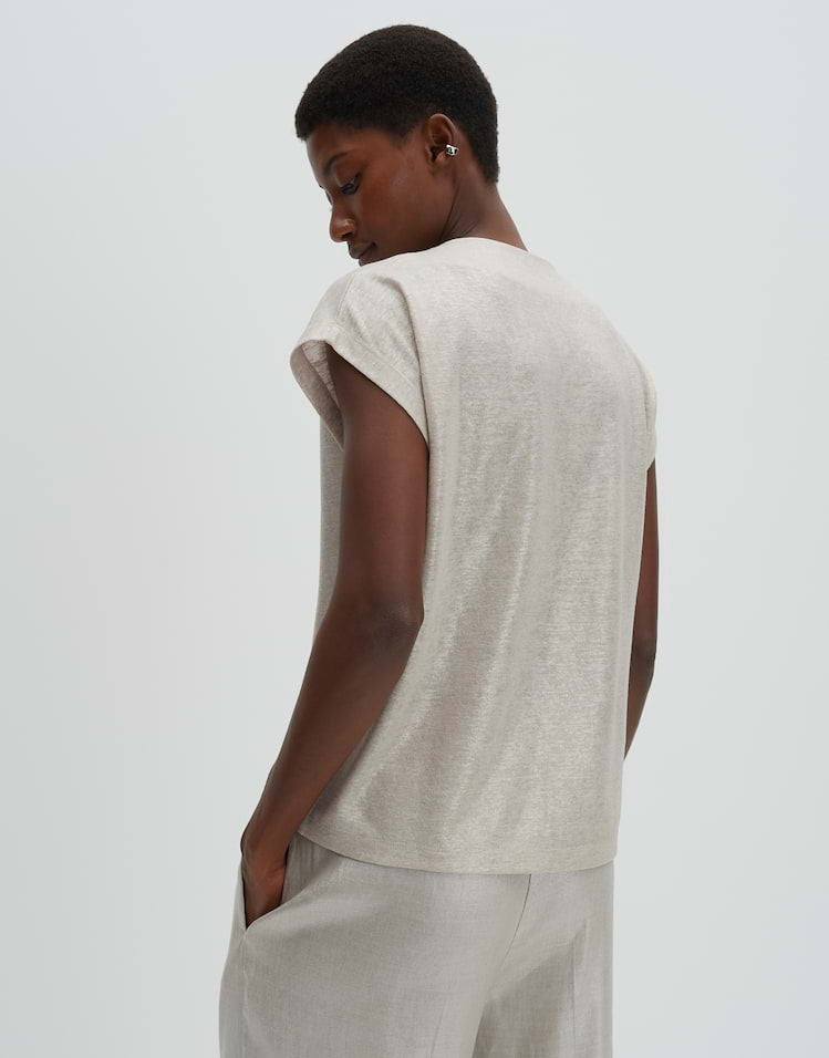 SOMEDAY SHIRT KEVINE WARM CLAY