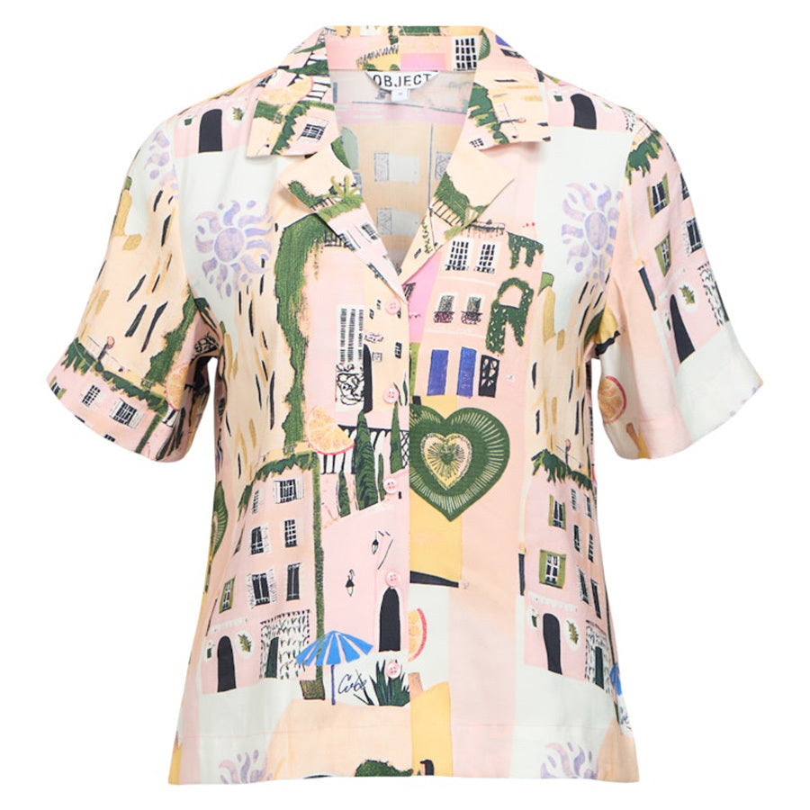 OBJECT BLOUSE MARTHA BEGONIA PINK