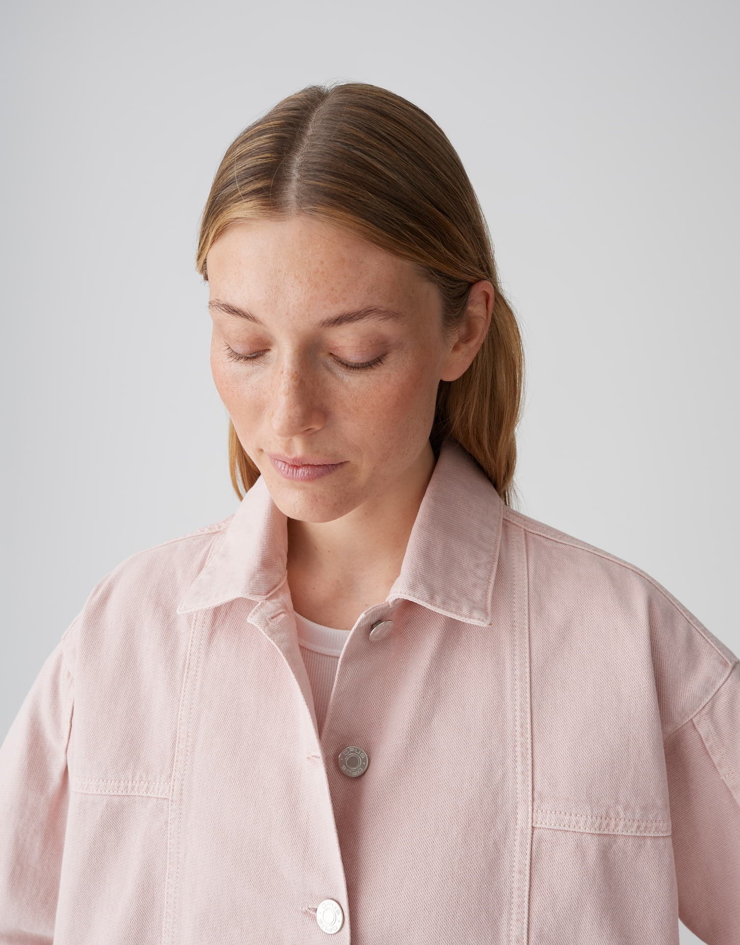 OPUS JACKET HEMALI ROSE TINT