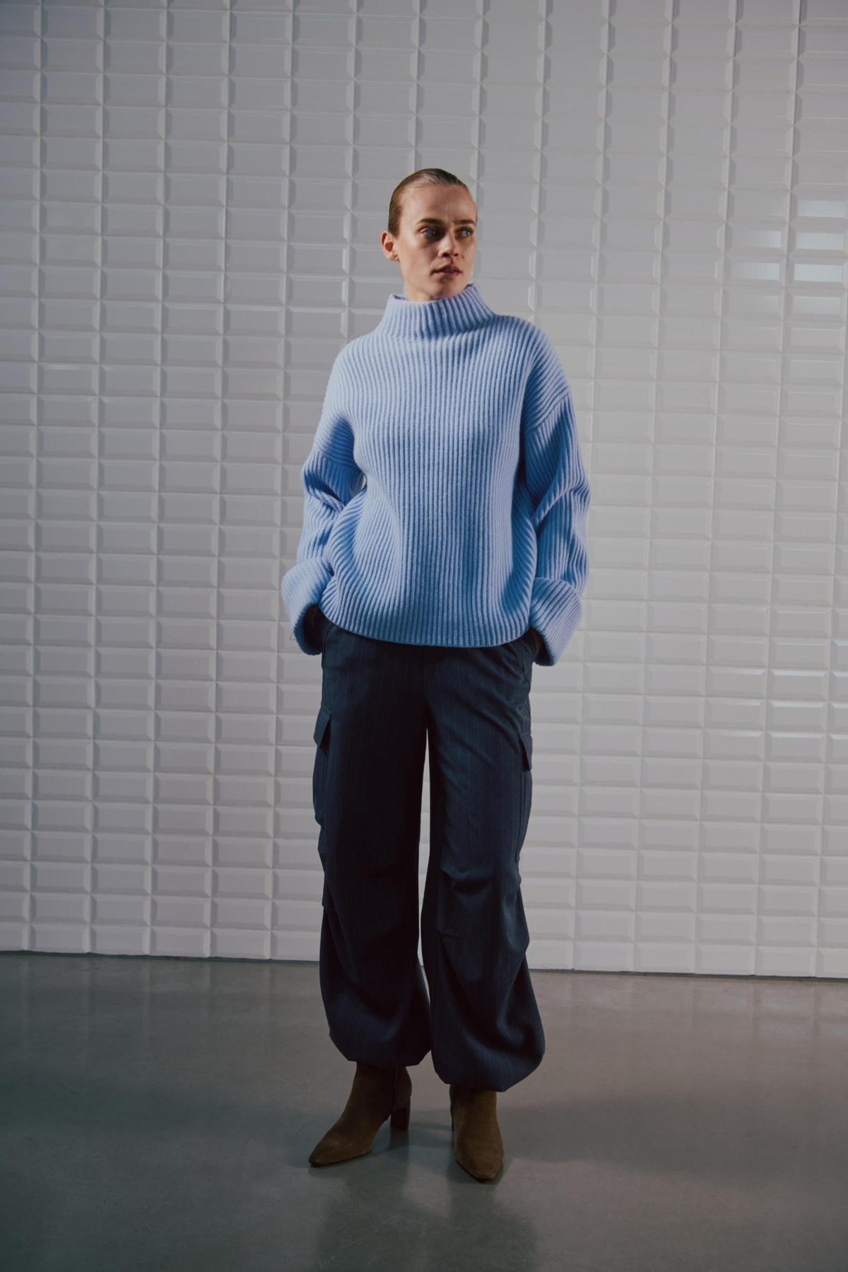WITHBLACK TRUI CAROLINE POWDER BLUE