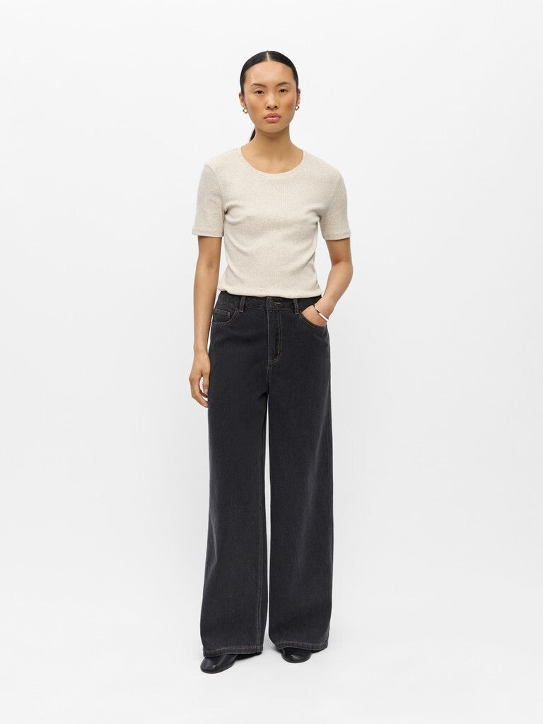 OBJECT JEANS LUCA BLACK WASHED