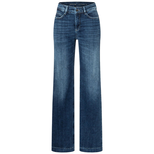 MAC JEANS DREAM WIDE COBALT AUTHENTIC WASH