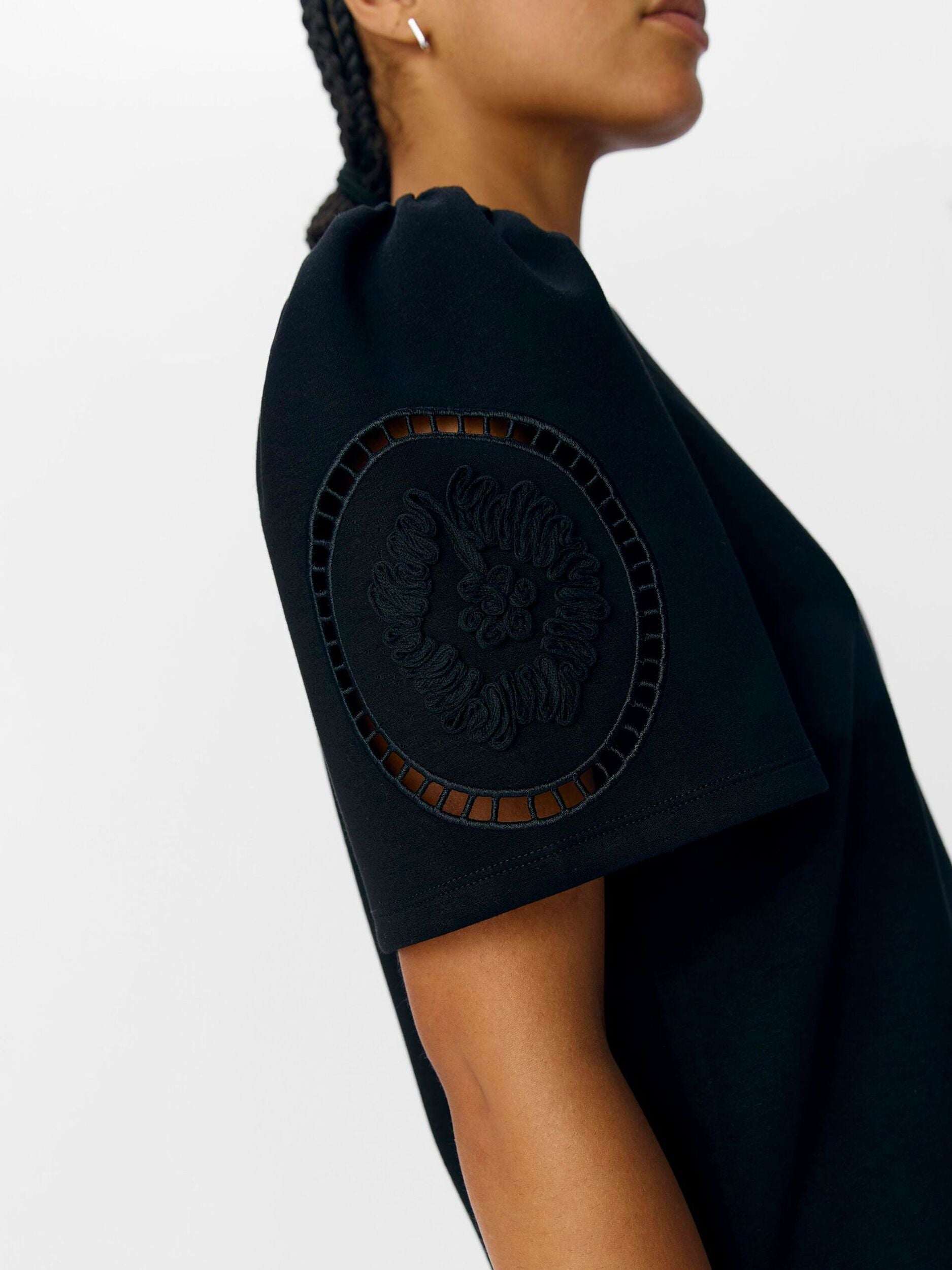 OBJECT TOP DORINA BLACK