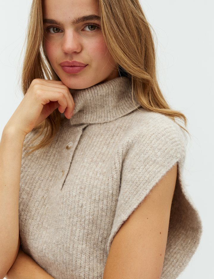 MBYM SPENCER TRISTIANA LIGHT TAUPE MELANGE