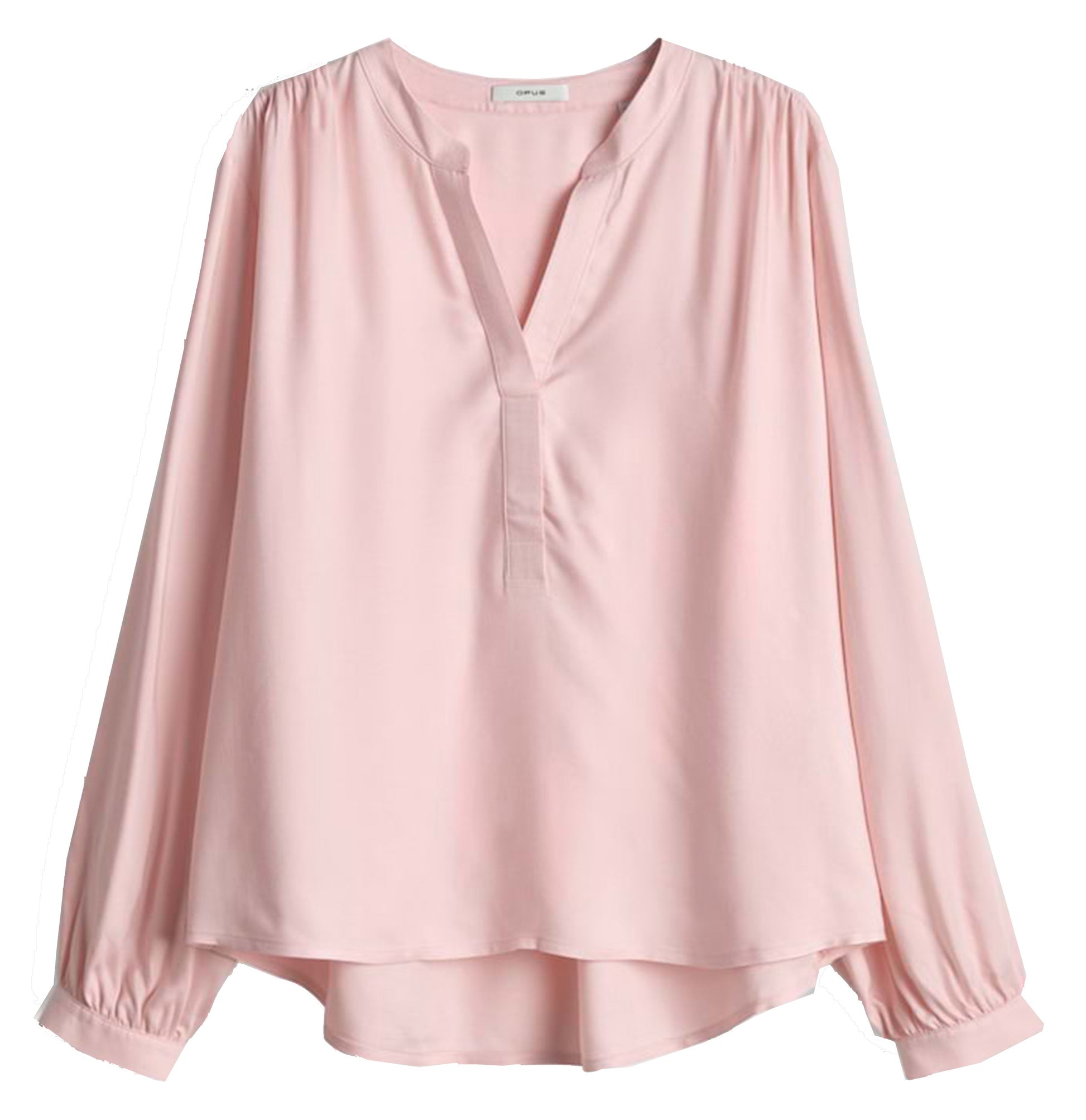 OPUS BLOUSE FLANORA CORAL BLUSH
