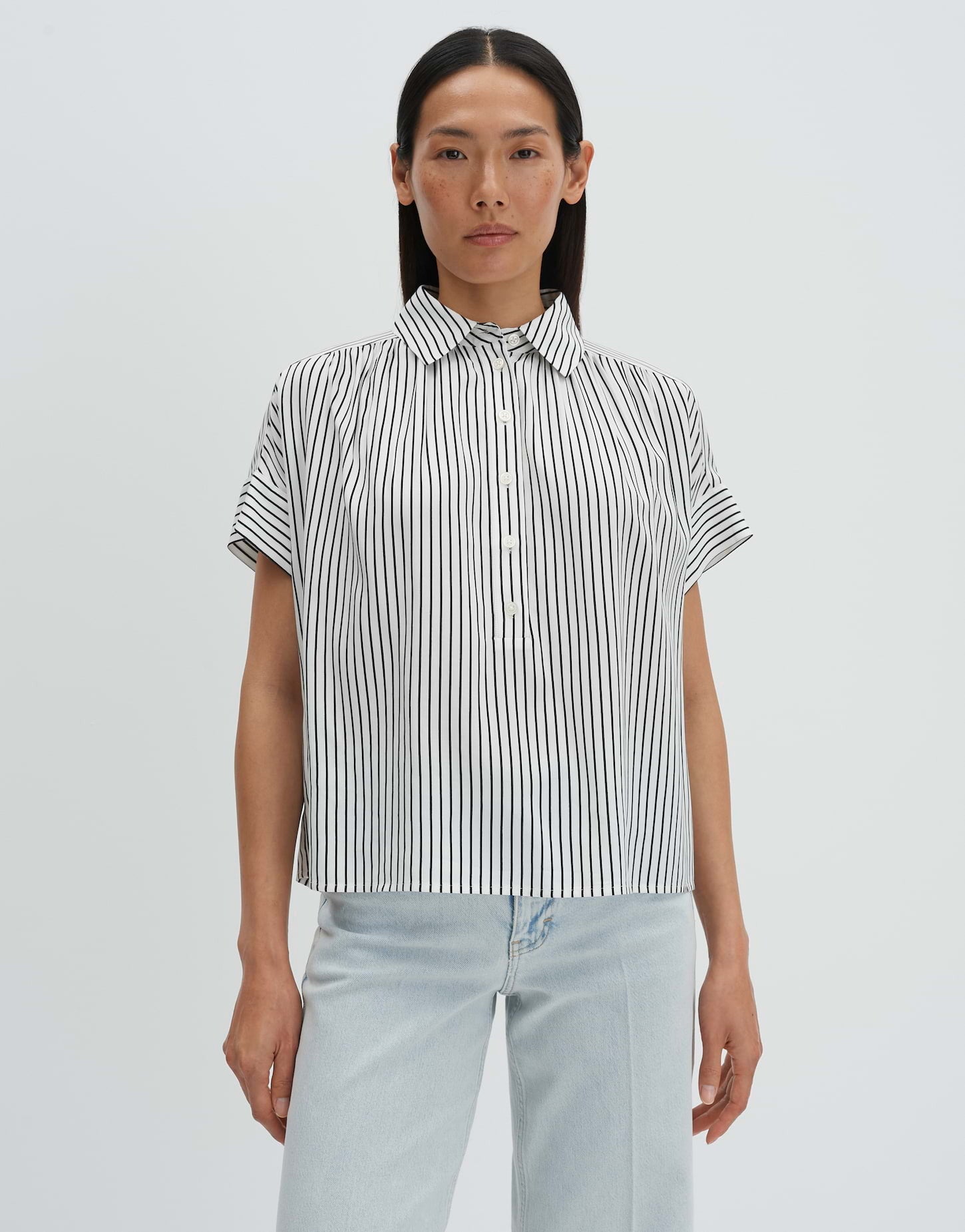 SOMEDAY BLOUSE ZAFINE MILK