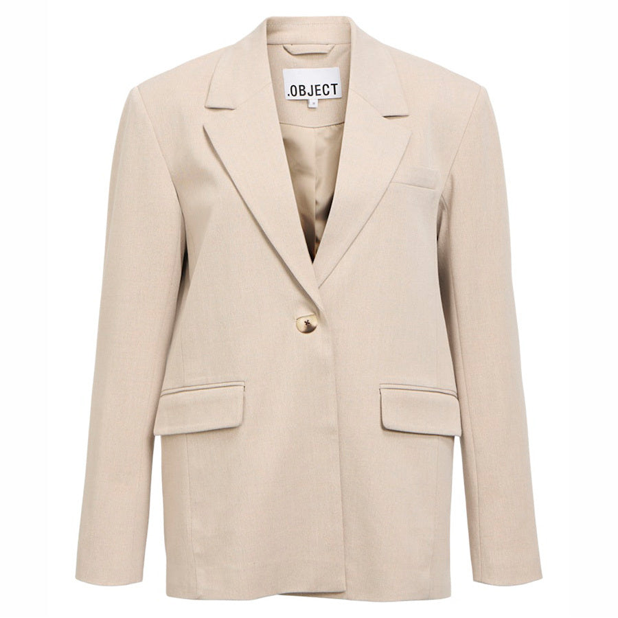 OBJECT BLAZER LISA HUMUS/MELANGE