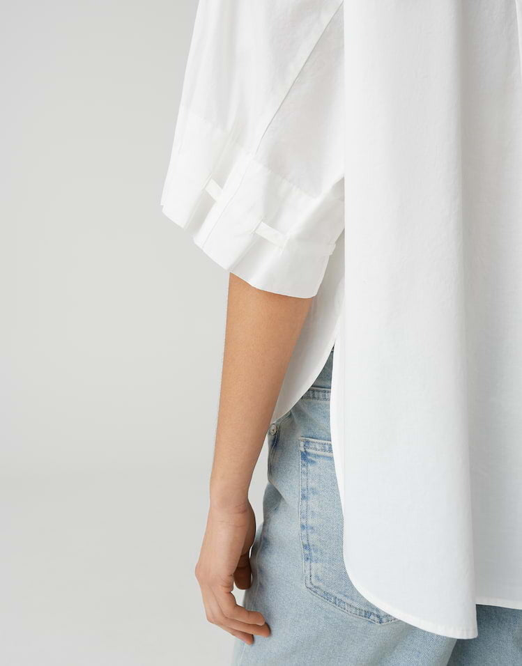 OPUS BLOUSE FINOA MILK