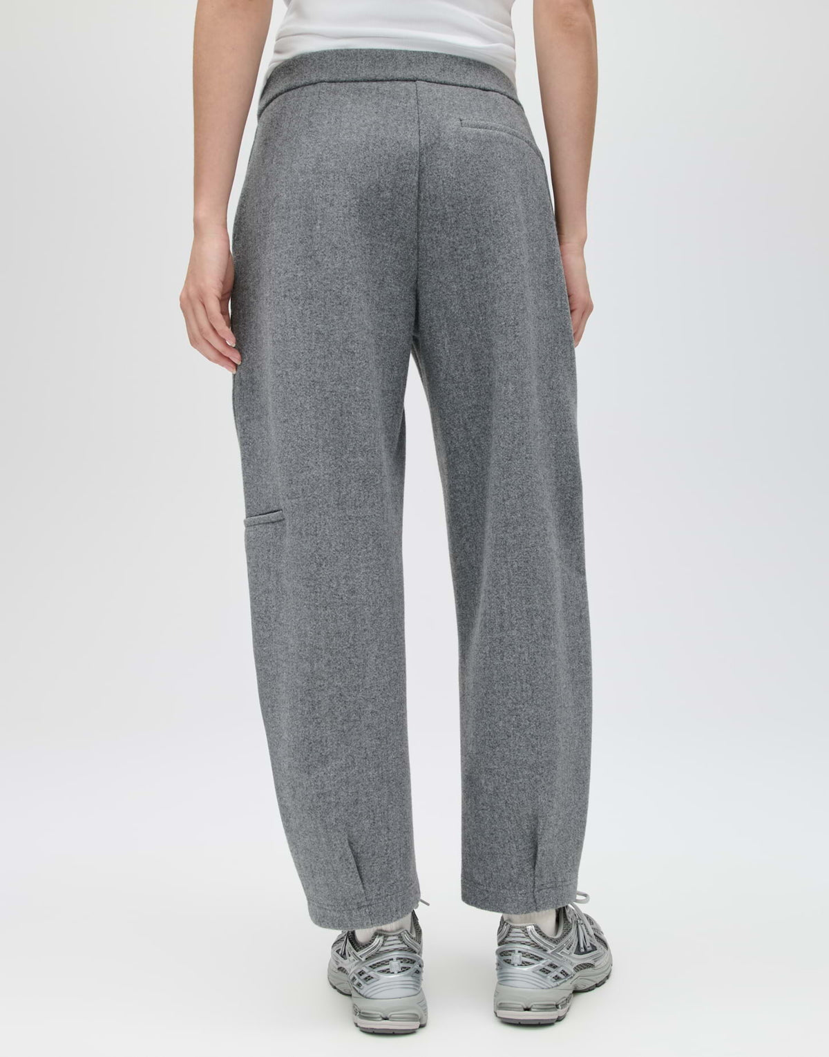 OPUS BROEK MYHA COZY CLUB QUIET GREY