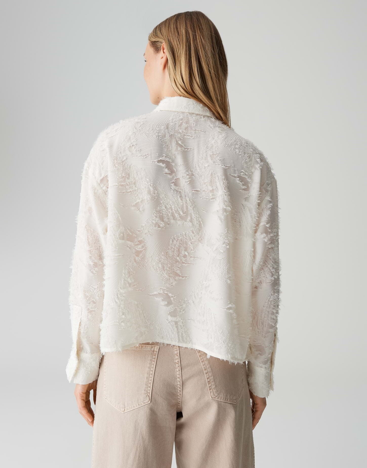 OPUS BLOUSE FENIMA MILK