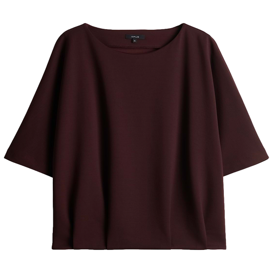 OPUS SWEATSHIRT GINNE CHERRY JAM
