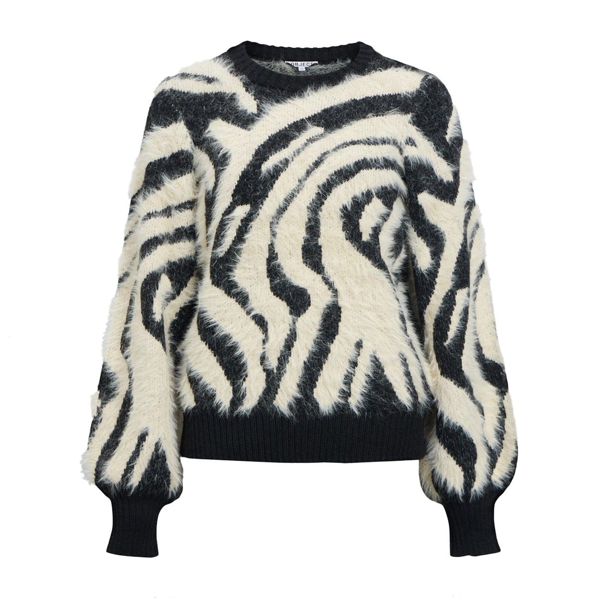 OBJECT TRUI HOLLOW BLACK/BIRCH ZEBRA