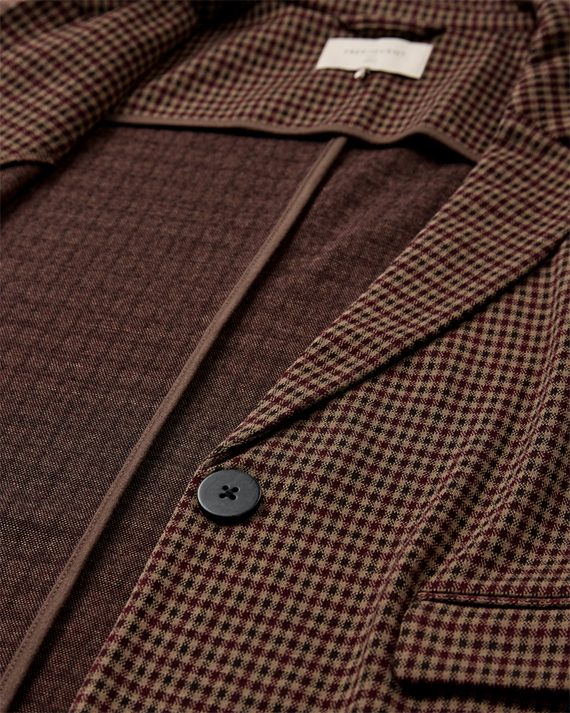 FREEQUENT BLAZER SONNY DESERT TAUPE/PORT ROYALE