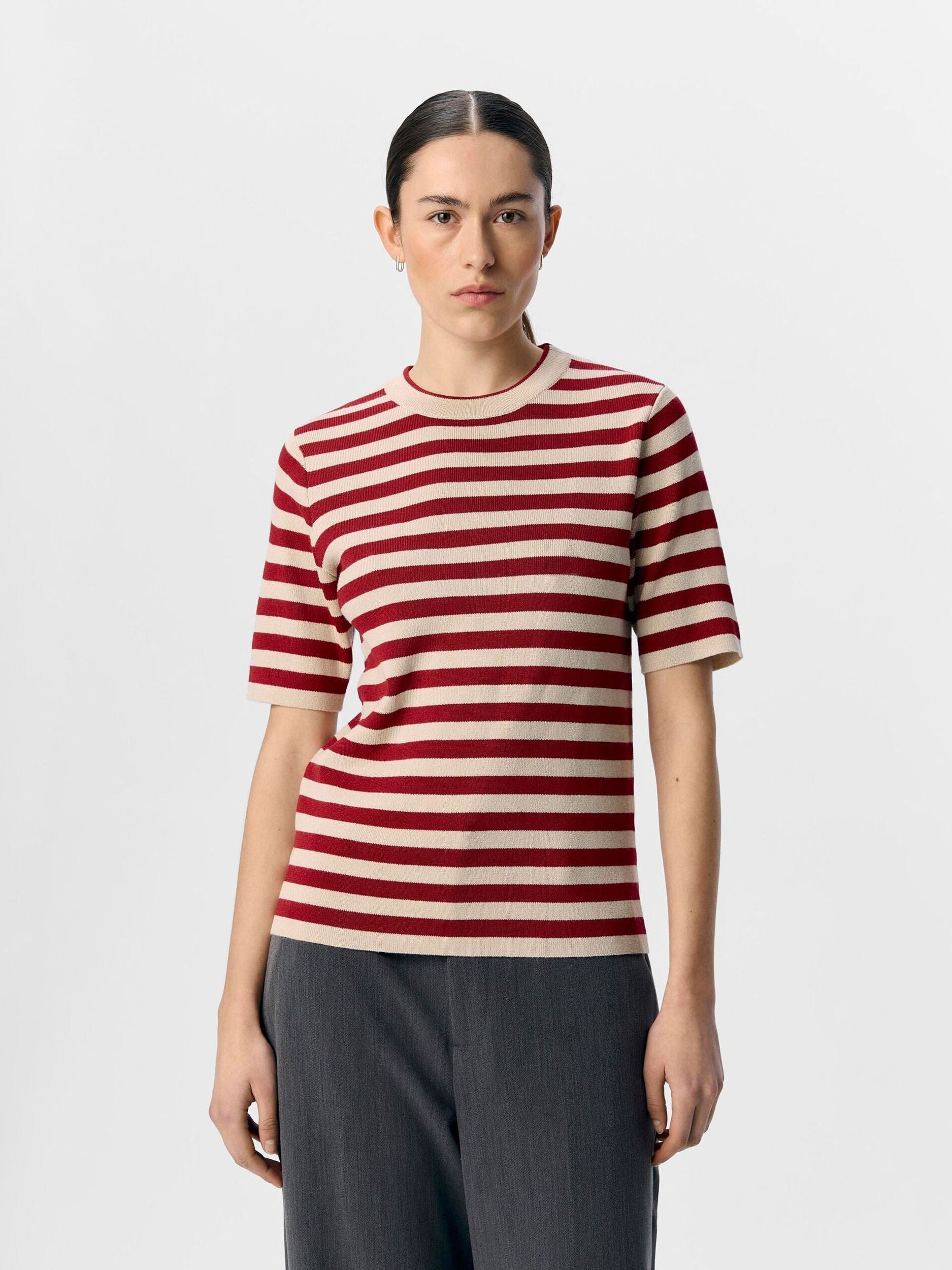 OBJECT TOP ESTER SANDSHELL/KARANDA
