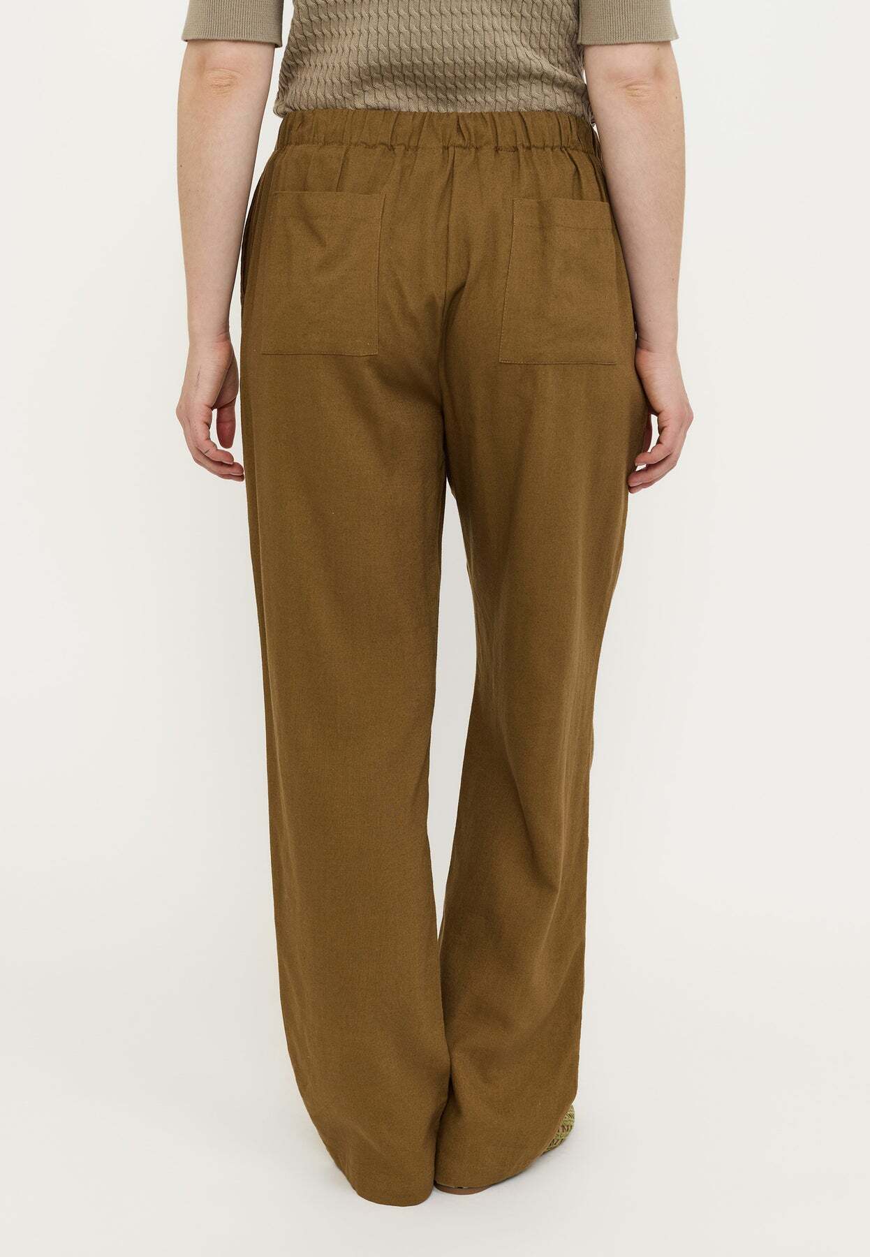 SOFT REBELS BROEK YINDI SEPIA