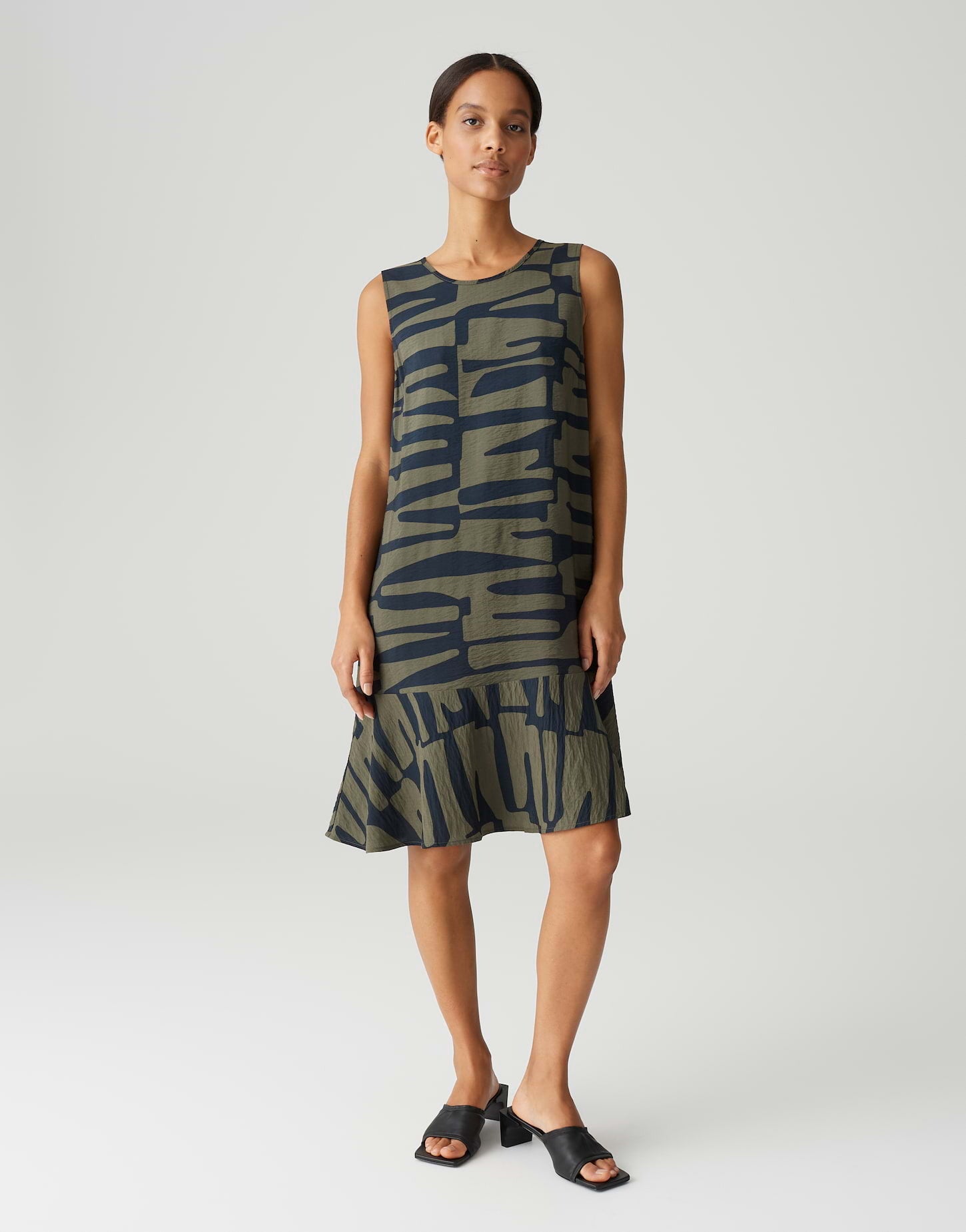 OPUS JURK WENOLA JUNGLE OLIVE LEAF
