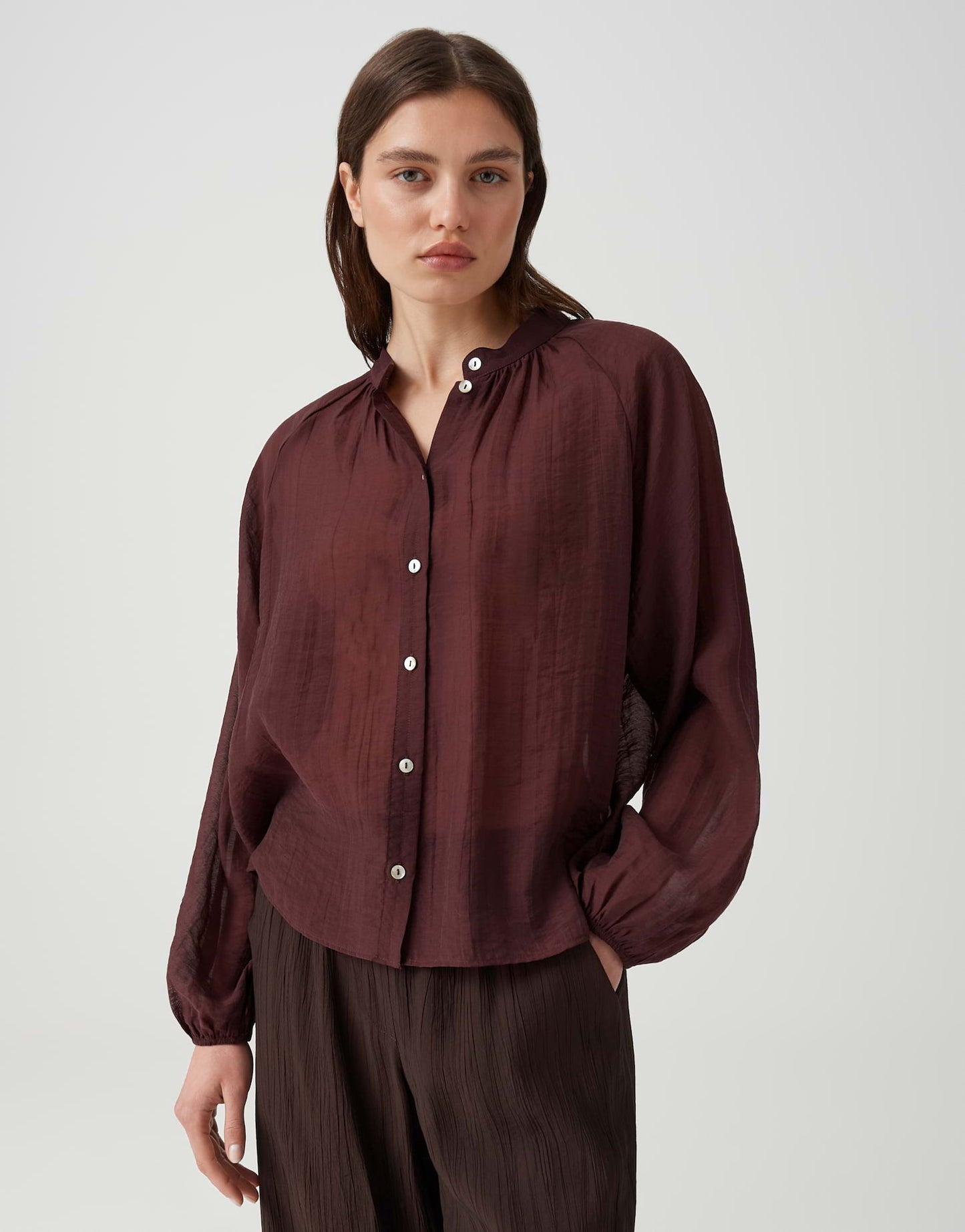 OPUS BLOUSE FABRIELLE CHERRY JAM