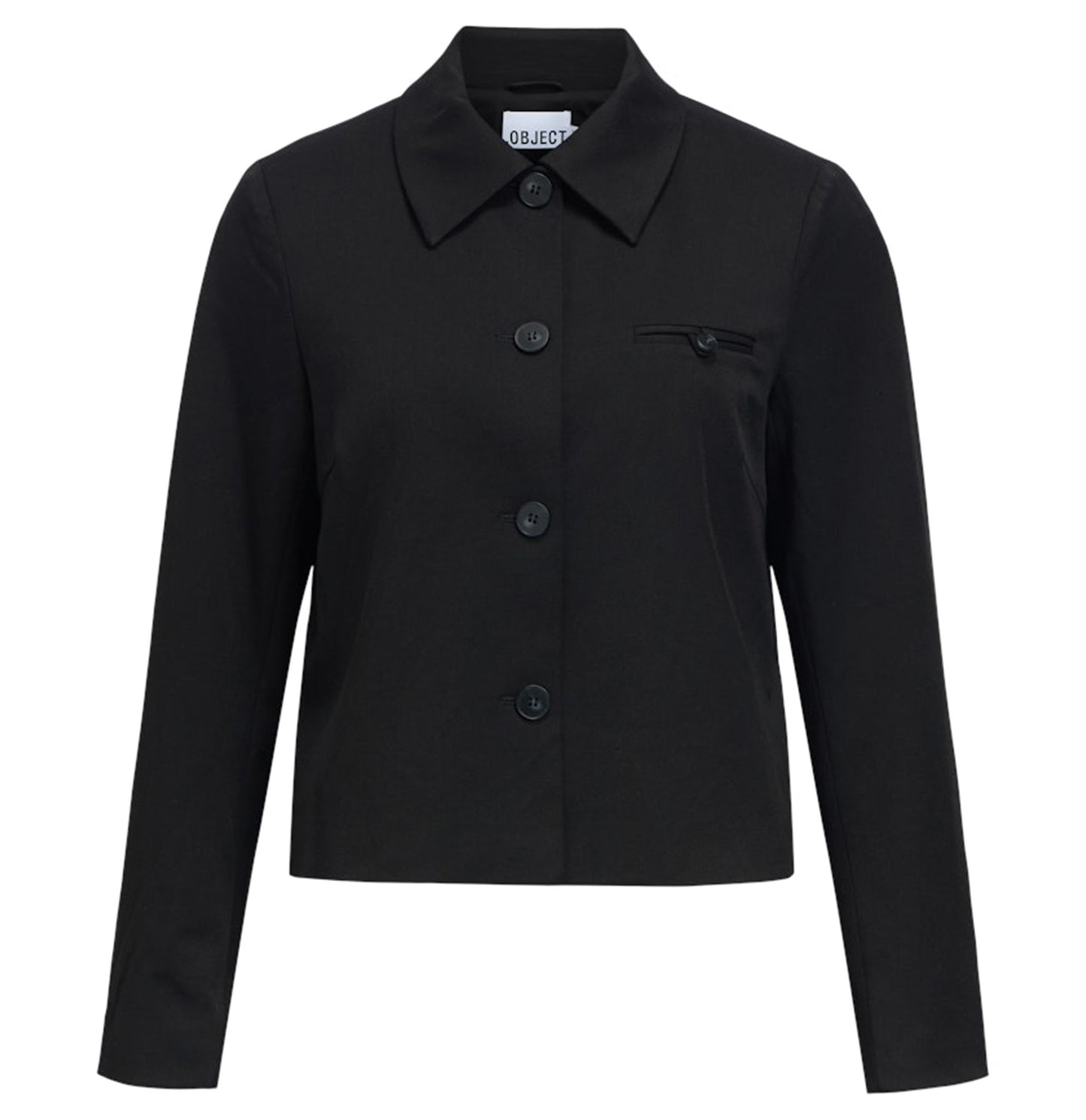 OBJECT BLAZER LISA SHORT {{BLACK}}
