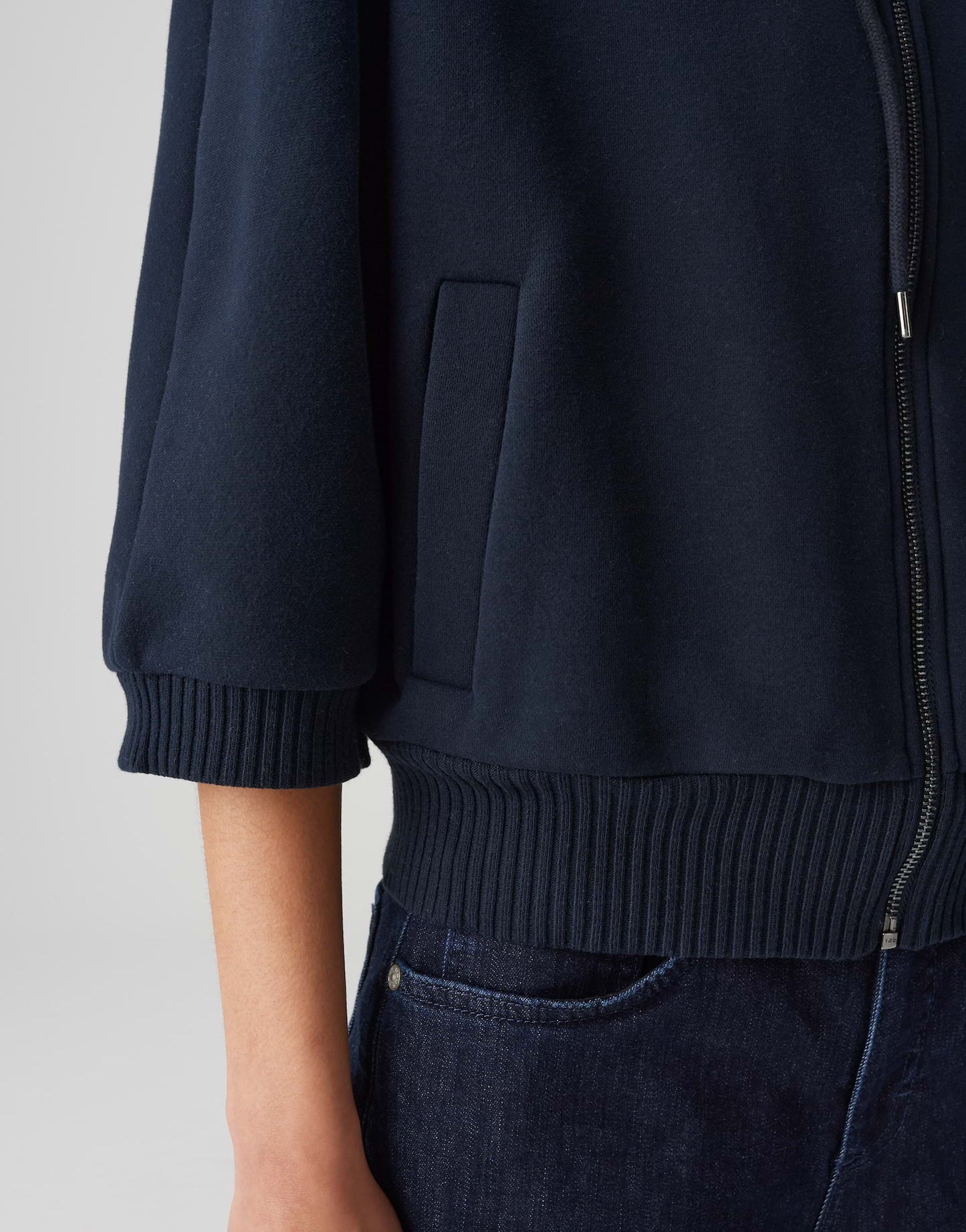 OPUS VEST GENITA COAL BLUE