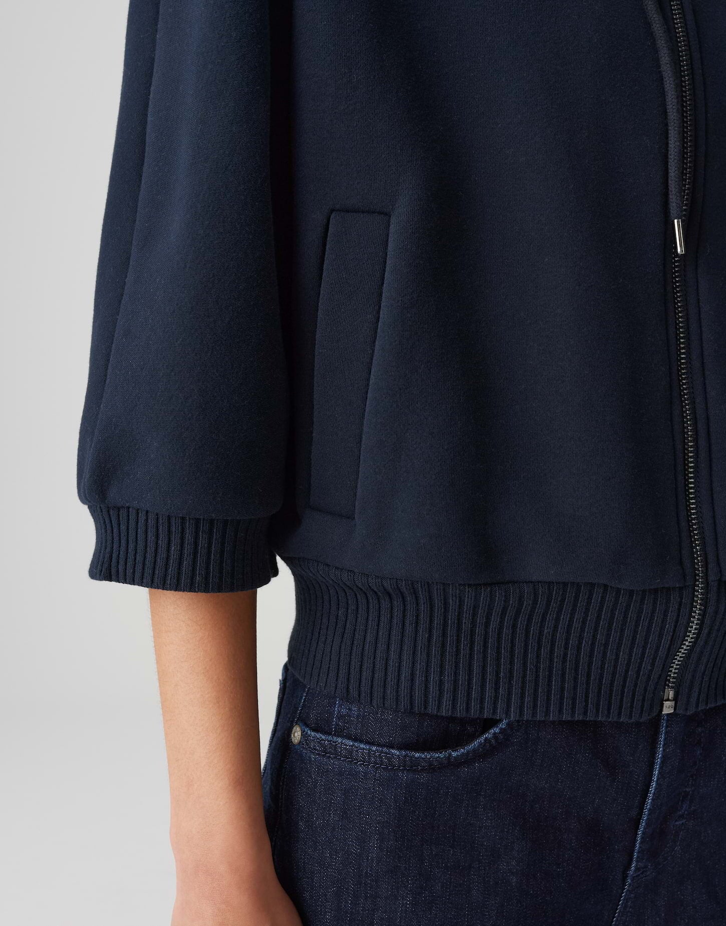 OPUS VEST GENITA COAL BLUE