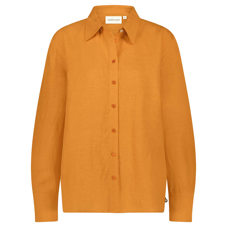 FABIENNE CHAPOT BLOUSE TONY JUS D 'ORANGE