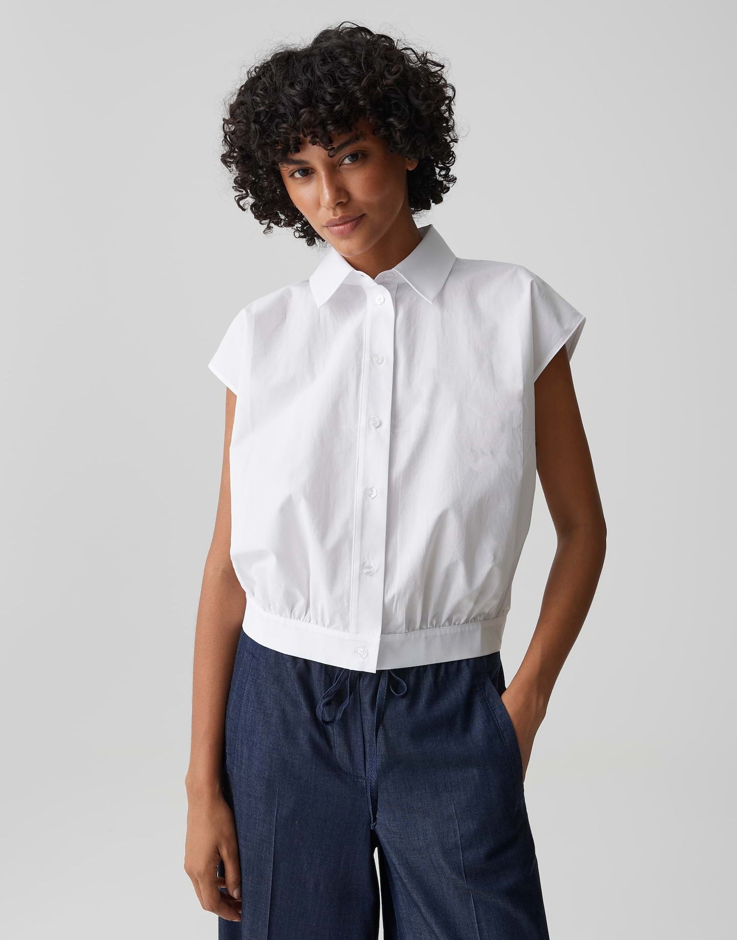 OPUS BLOUSE FOREEN WHITE