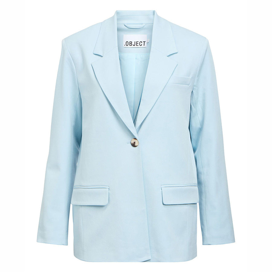 OBJECT BLAZER LISA WINTER SKY
